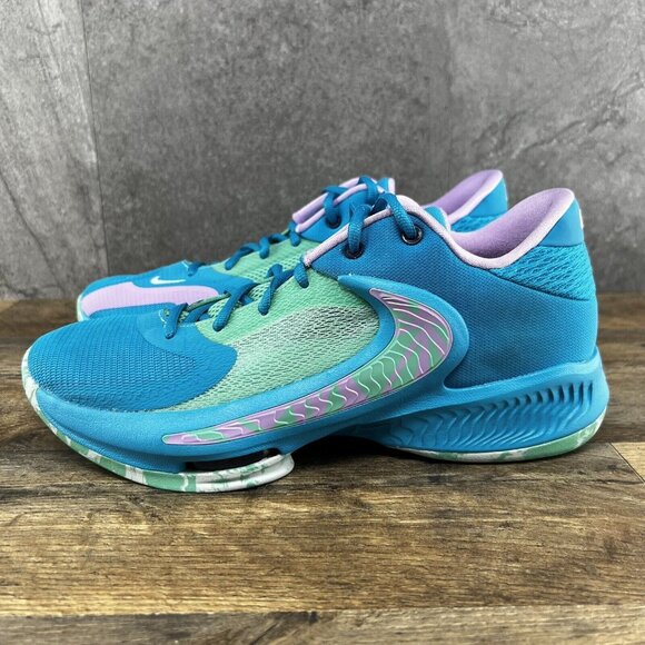 Nike Zoom Freak 4 Birthstone Size 9.5 Mens Basketball Shoes - Picture 3 of 13